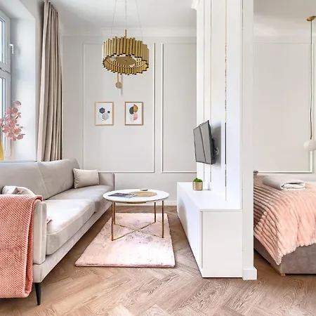 Lägenhet Margi Aura Lux Large And Very Glam Szczecin