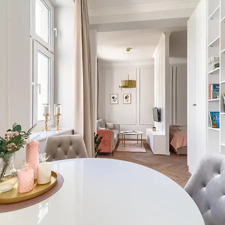 Lägenhet Margi Aura Lux Large And Very Glam Szczecin