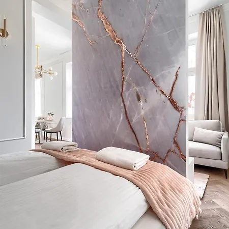 Lägenhet Margi Aura Lux Large And Very Glam Szczecin