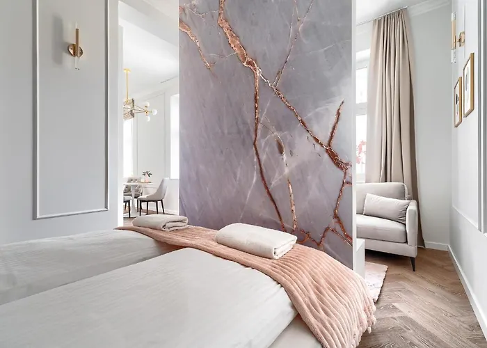 Apartment Margi Aura Lux Large And Very Glam Szczecin
